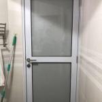 Toilet door
